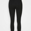 Pantalons Anna Field Punto Business With Zip Hem Noir Femme | NYP-3065615